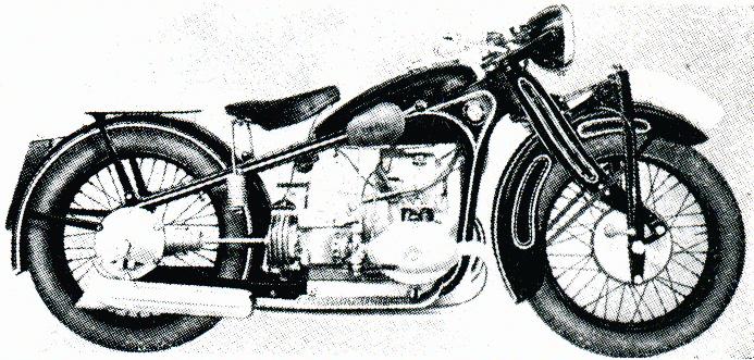 Bmw oldtimer motorcycle #2