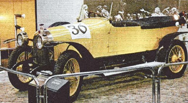 Audi Typ C Alpensieger 1912 1921 79k image from Czechoslovakian Svet 