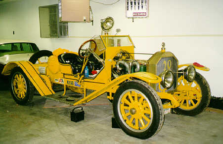 1918 American LaFrance speedster sincere thanks to Oldtimer gallery Cars