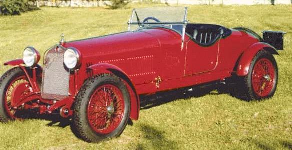 AlfaRomeo 6C 1750 Spyder by Zagato Milano 1930 