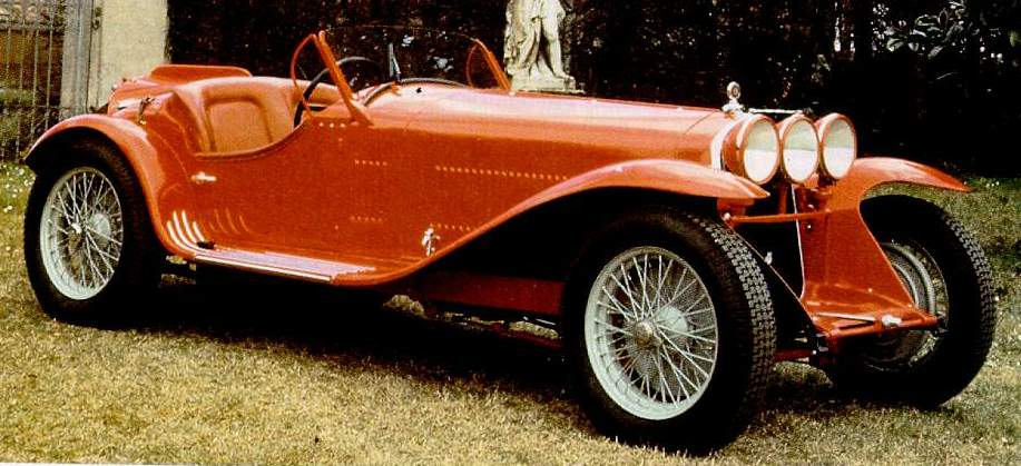 AlfaRomeo 8C 2300 1931 73k photo from Die Chronik des Automobils by