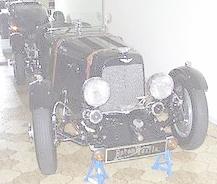 1934 Aston Martin 1,5-litre Ulster Le Mans