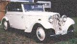 50k photo of 1935 Adler-Trumpf cabriolet by Karmann