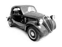 1936 FIAT 500 Topolino