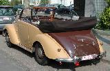 52k photo of 1938 Adler 10, 2-door Cabriolet by Karmann