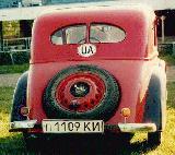 36k photo of 1938 Adler-Trumpf-Junior 2-door Limousine