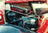 53k photo of 1938 Adler-Trumpf-Junior 2-door Limousine, engine