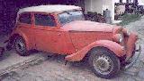 18к фото 1938 Адлер Трумпф Юниор, 2-дверный кабриолимузин