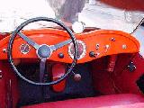 13k photo of Aero-30 4-seater roadster, dashboard