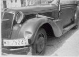 20k WW2 photo of 1938? Adler-Diplomat