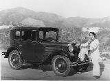 40k photo of 1930 American Austin coupe