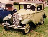 22k photo of 1931 American Austin cabriolet