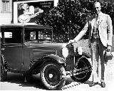 75k photo of 1930 American Austin coupe