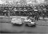 68k 1933 photo of American Austin A panel van