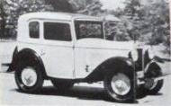 1934 American Austin business or standard coupe