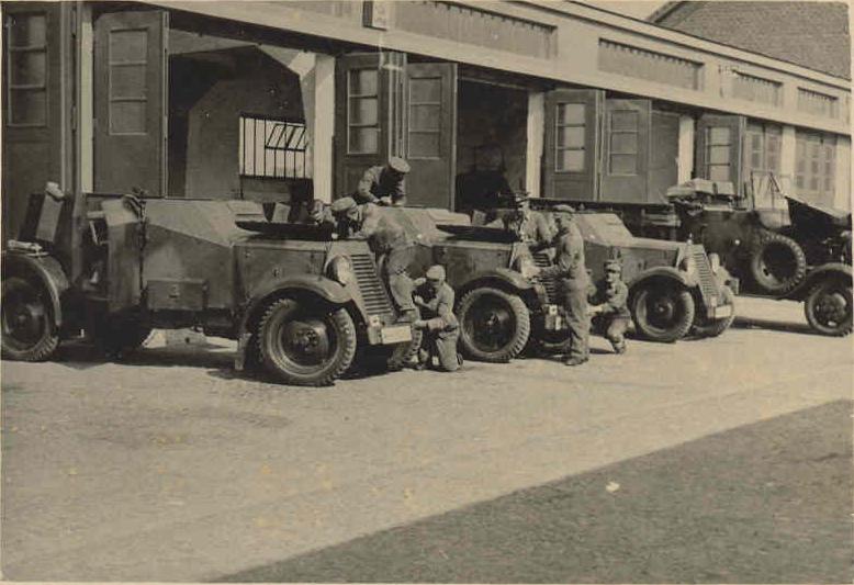 Adler Kfz. 13 Armoured Car