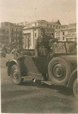 34k WW2 photo of early Adler 3Gd Kübelsitzer, France