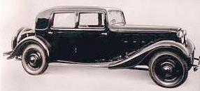 Adler-Diplomat Ambi Budd(?) Limousine