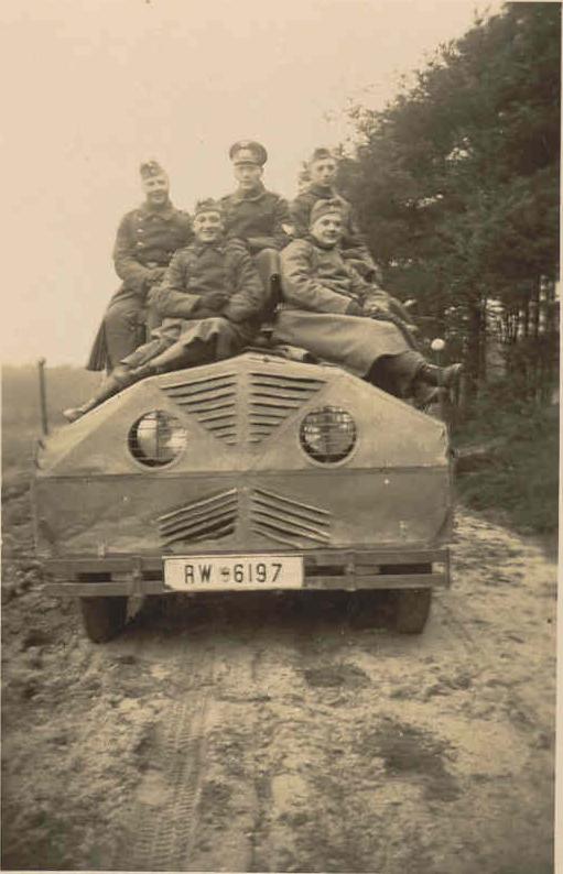 Adler Standard 6 Reichswehr armoured car 19301932
