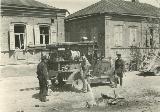 54k WW2 photo of AMO-F15 fire truck