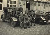 122k WW2 photo of Luftwaffe Adler-Diplomat Limousine