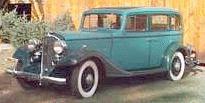 1933 Buick 50 4-door sedan