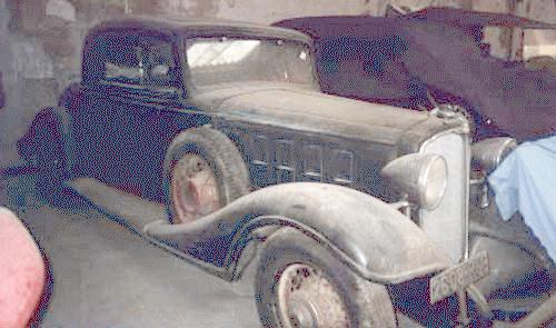 1933 buick 50 series