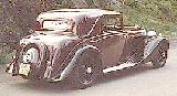 13к фото 1934 Бентли фиксд-хид купе фирмы Хупер