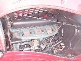 59k photo of 1934 Buick 50 4-door sedan, engine