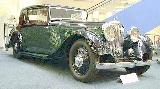 31к фото 1935 Бентли седанка(!?) фирмы Х.Й.Муллинер