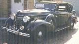 20k photo of 1937 Buick Century convertible McFarland body by Carlon Carriage Co., 1 of 2 built
