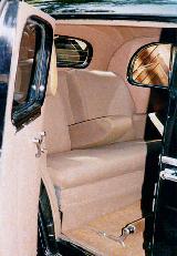 29k photo of 1937 Buick 90 Limited sedan, interior