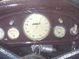 46k photo of 1939 BMW-321 limousine, dashboard