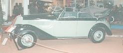 1939 BMW-335 4-door Cabriolet