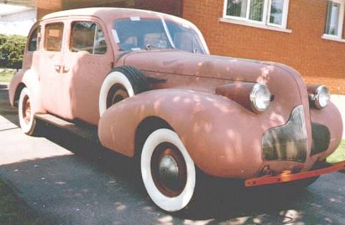 1939 Buick Roadmaster. 1939 Buick, Series: 40 Special