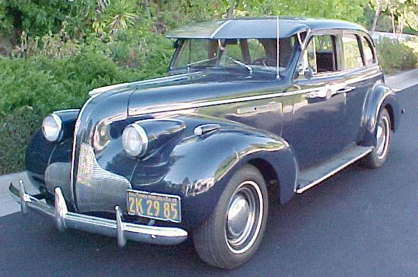 1939 Buick