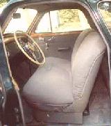 16k photo of 1940 Buick 46S Special, interior