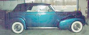 1940 Buick 60 Century Sport Phaeton