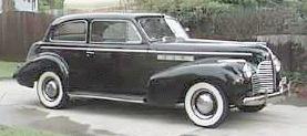 1940 Buick 40 Special 2-door Sedan