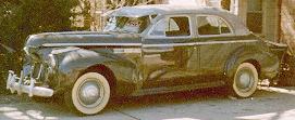 1940 Buick Sport Sedan