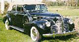 23k photo of 1940 Buick 60 Century Sport Phaeton