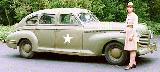 24k image of 1941 Buick 60 Century 61 staff car