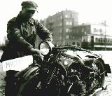 47k 1933 photo of BMW-R11, Militia, USSR