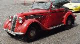 40k photo of 1936 late BMW-329 2+2 cabriolet by Drauz