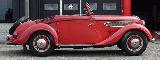 24k photo of 1936 late BMW-329 2+2 cabriolet by Drauz