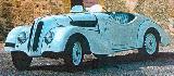 40k photo of 1937 BMW-327 Hanomag, 3 made