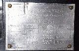 38k photo of 1938 BMW-327/8, factory plate