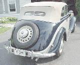 52k photo of 1939 BMW-321 cabriolet