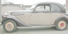 1947 BMW-321 limousine