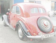 1948 BMW-321 limousine